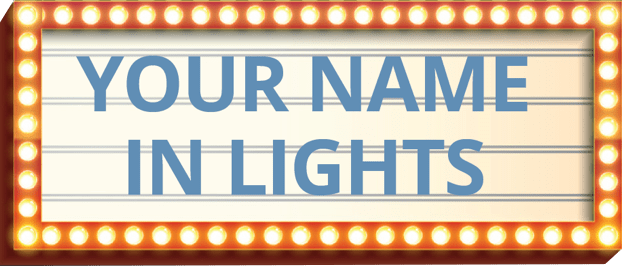 Your-name-in-lights | Carpet Mart