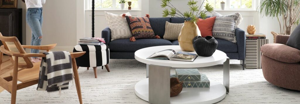 Living room flooring | Carpet Mart