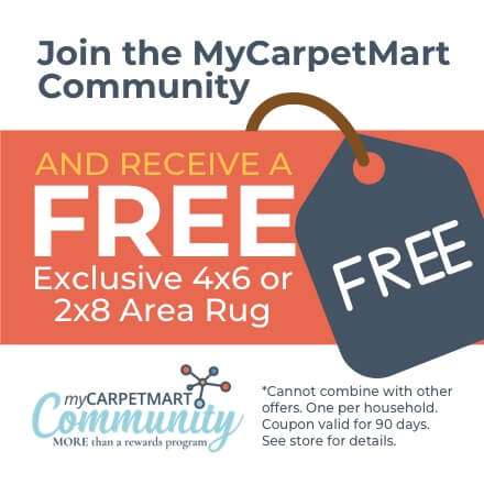 Join the Community | Carpet Mart