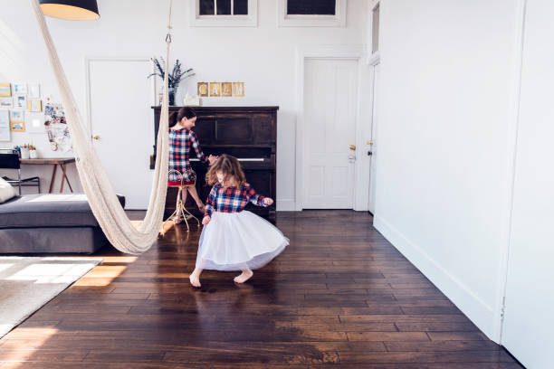 Kids playing on flooring | Carpet Mart