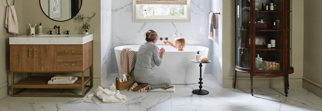 Bathroom flooring | Carpet Mart