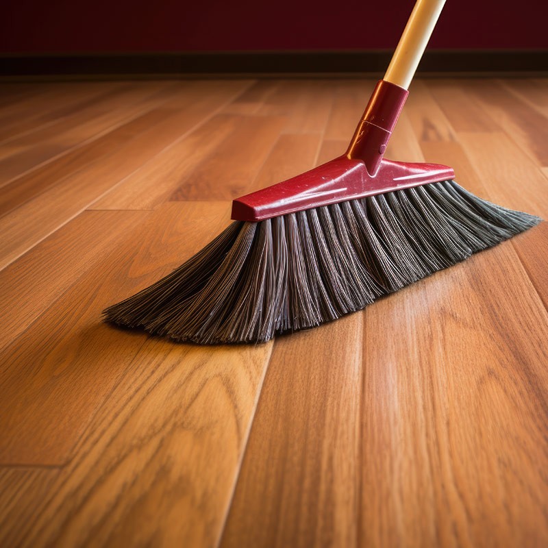 Hardwood floor cleaning | Carpet Mart