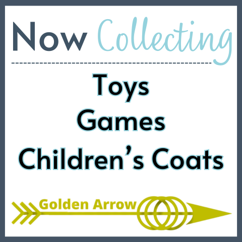 Golden Arrow - Now Collecting Banner (Mobile)
