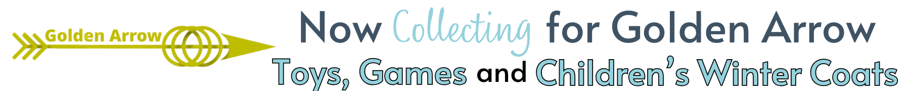 Golden Arrow - Now Collecting Banner (Tablet)