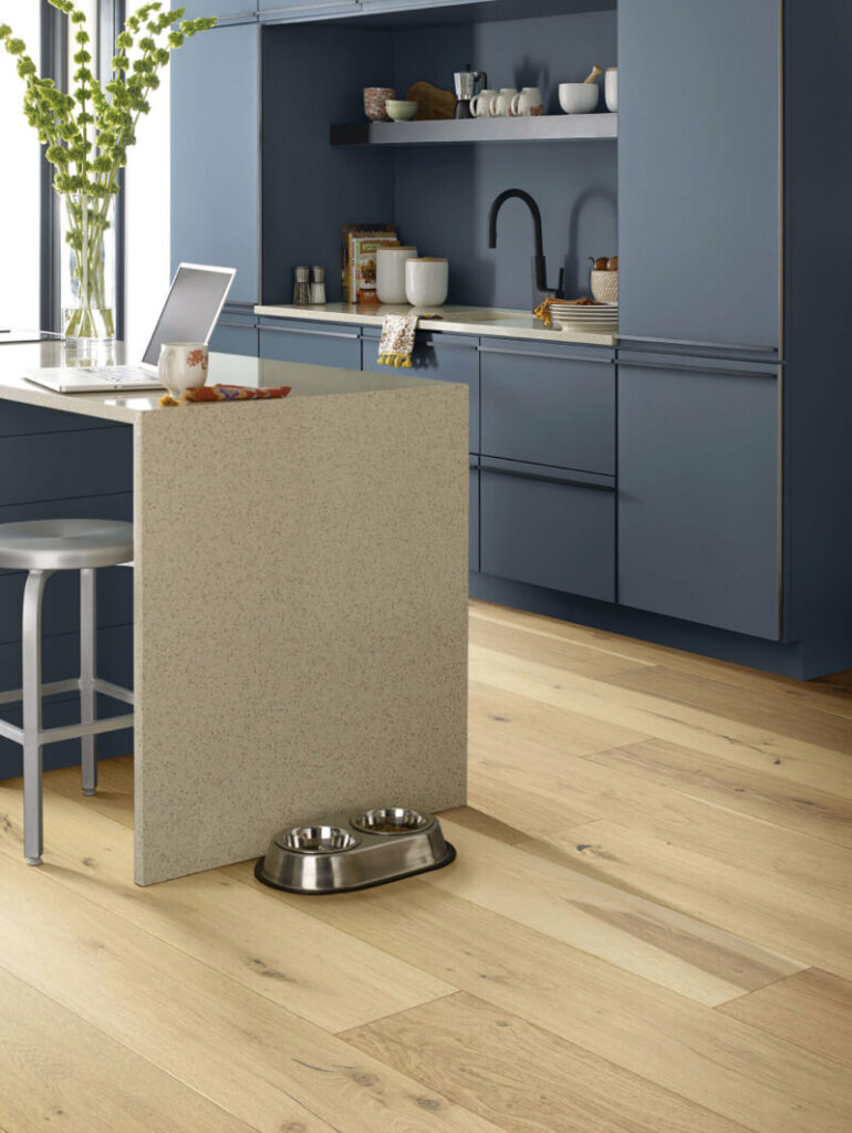 pair-kitchen-flooring-cabinets | Carpet Mart