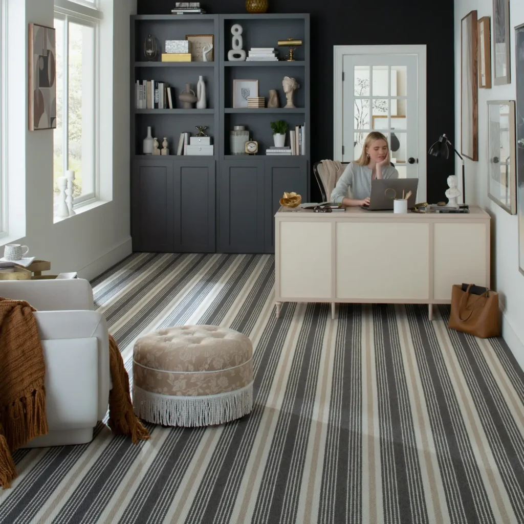 21131 991 karastan black label office campaign image 01 square | Carpet Mart