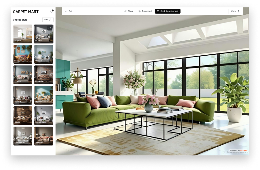 Roomvo Inspire