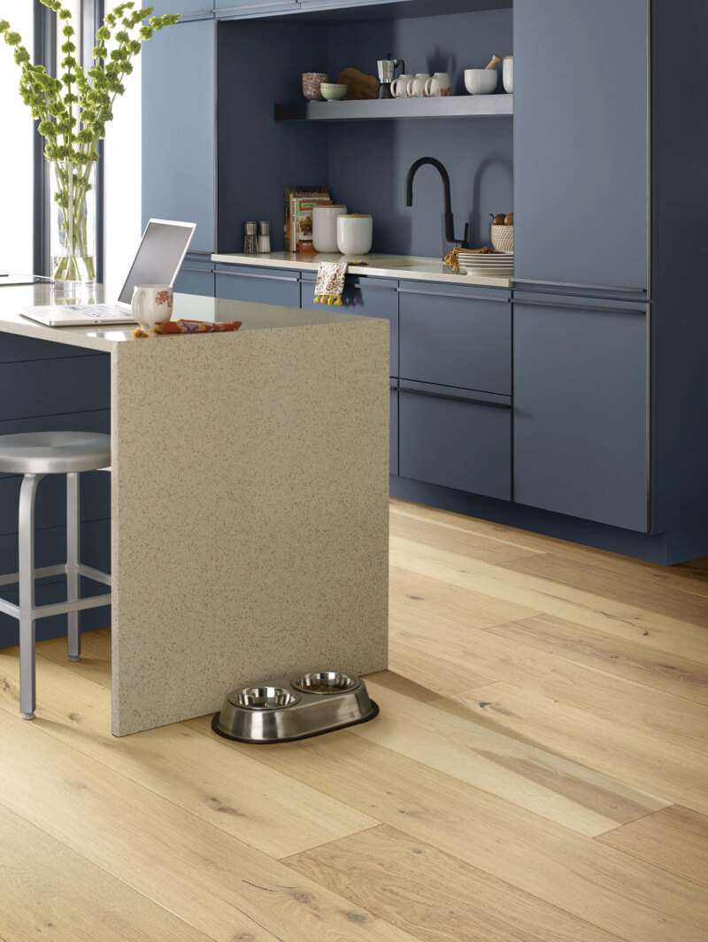 How to Pair Kitchen Flooring with Cabinetry and Countertops